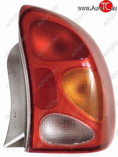 Правый фонарь задний SAT Daewoo Lanos T150 рестайлинг, седан (2000-2009)