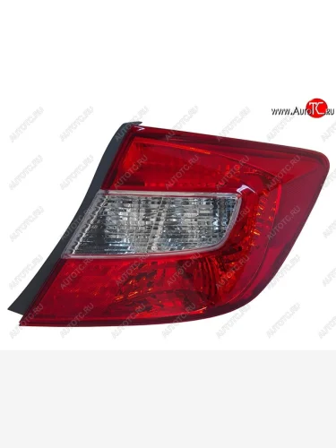 Правый задний фонарь SAT Honda Civic  FB (2011-2016) седан