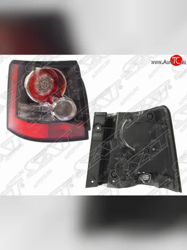 Левый задний фонарь SAT Land Rover Range Rover Sport  1 L320 (2009-2013) рестайлинг