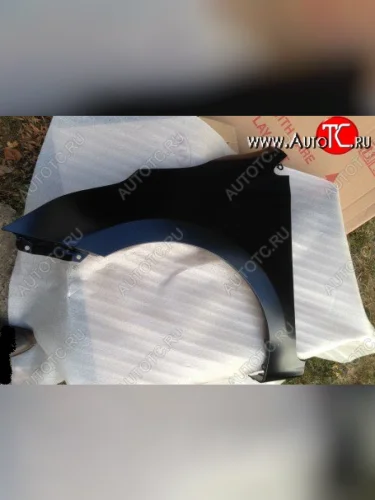 Переднее левое крыло Оригинал KIA Rio 4 FB дорестайлинг седан (2016-2020)