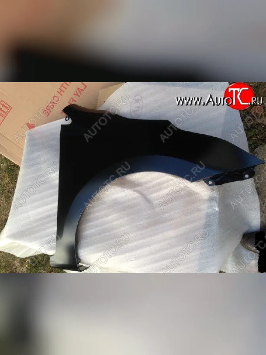 Переднее правое крыло Оригинал KIA Rio 4 FB дорестайлинг седан (2016-2020) (Неокрашенное)  в Самаре Самарской области