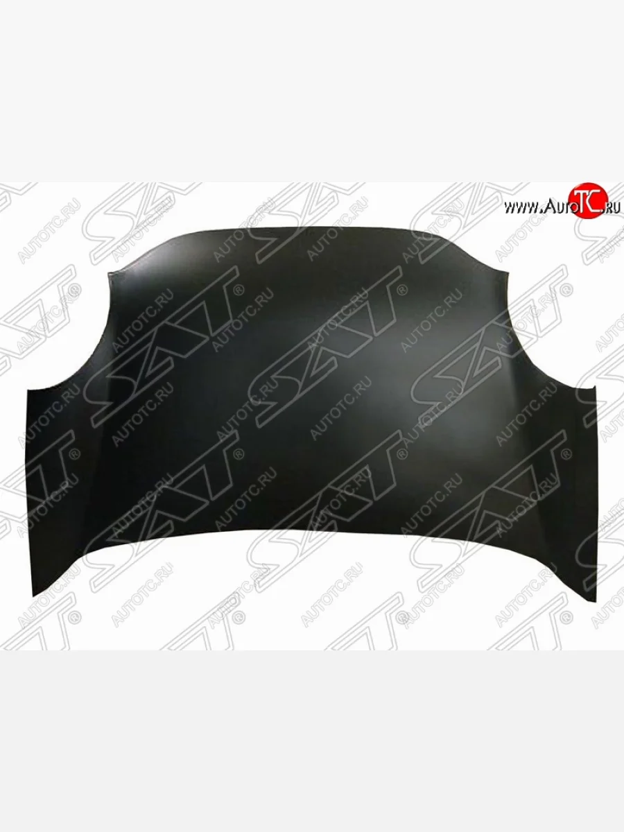 Капот SAT (Сборка Узбекистан) Daewoo Matiz M150 рестайлинг (2000-2016) (Неокрашенный)  с доставкой в г. Пермь