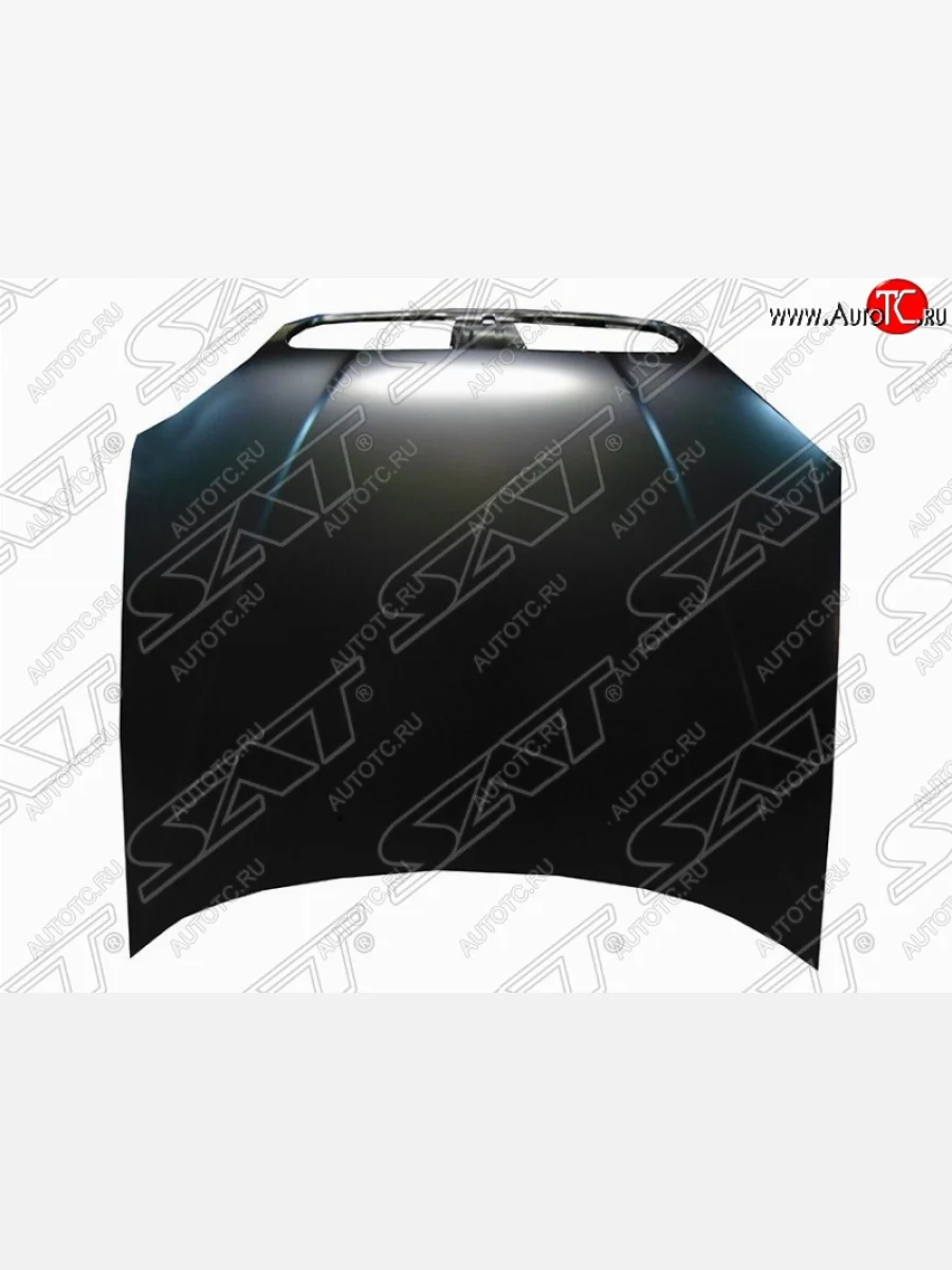 Капот SAT (Тайвань) Daewoo Lanos T100 дорестайлинг, седан (1997-2002) (Неокрашенный)  в Перми Пермском крае