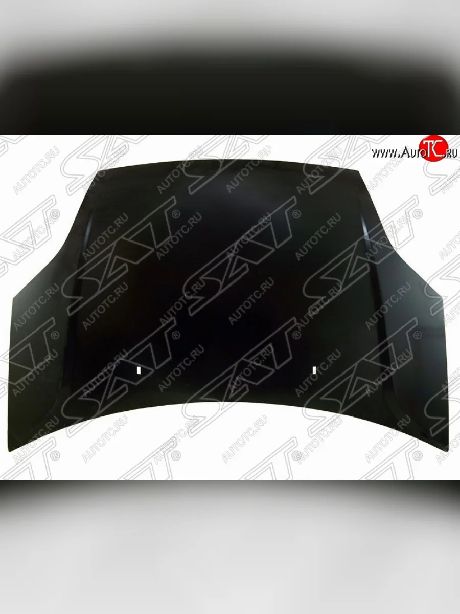 Капот SAT (пр-во Тайвань) Ford Fiesta 5 хэтчбэк 5 дв. рестайлинг (2005-2008) (Неокрашенный)  в Самаре Самарской области