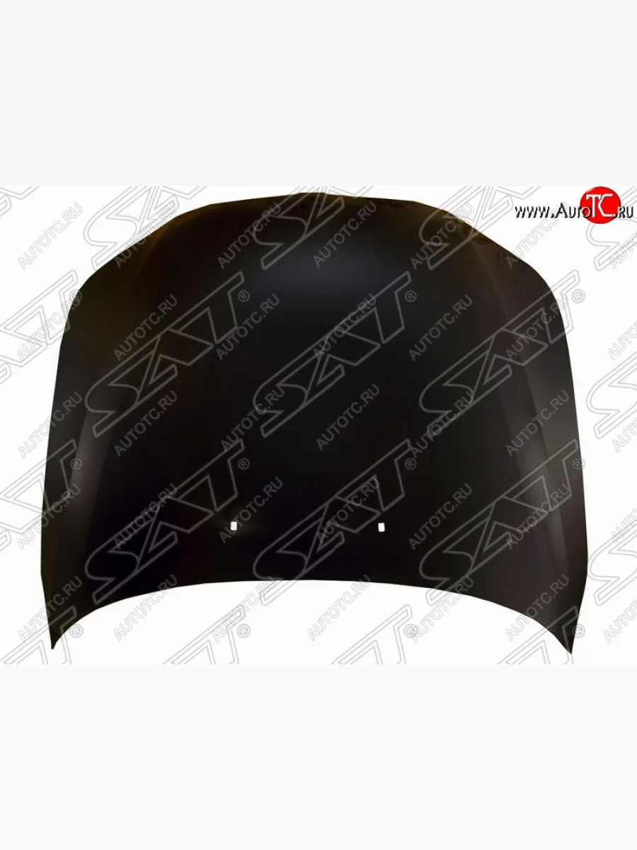 Капот SAT (пр-во Тайвань)  BMW 5 серия (2003-2007) E60 (Неокрашенный)  в Самаре Самарской области