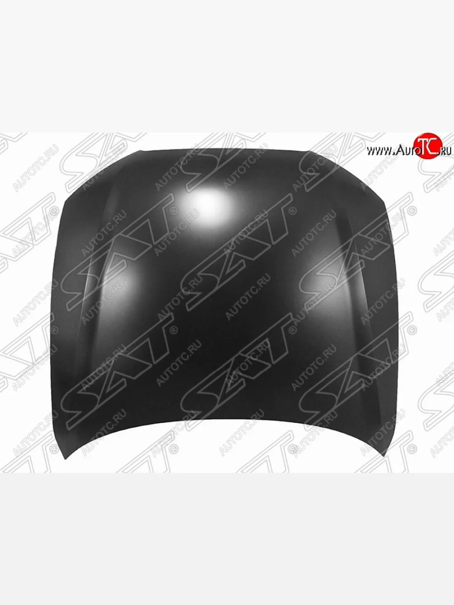 Капот SAT (сталь, Тайвань) Audi A6 C7 дорестайлинг, универсал (2010-2014) (Неокрашенный)  в Керчи Республика Крым