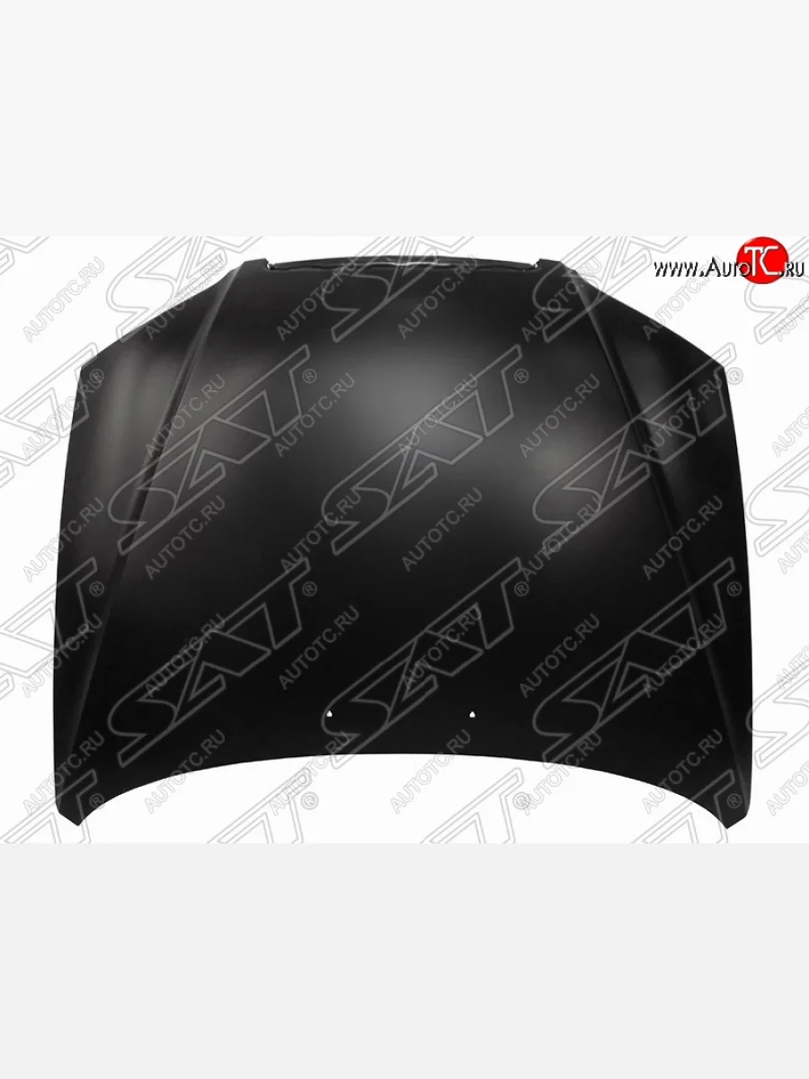 Капот SAT (пр-во Тайвань)  Hyundai Elantra (2003-2010) XD2 (Неокрашенный)  в Самаре Самарской области
