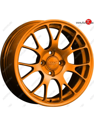 Кованый диск Slik Classik 6.5x15 (Candy медно-оранжевый глянцевый) (Цвет: Candy медно-оранжевый глянцевый) 