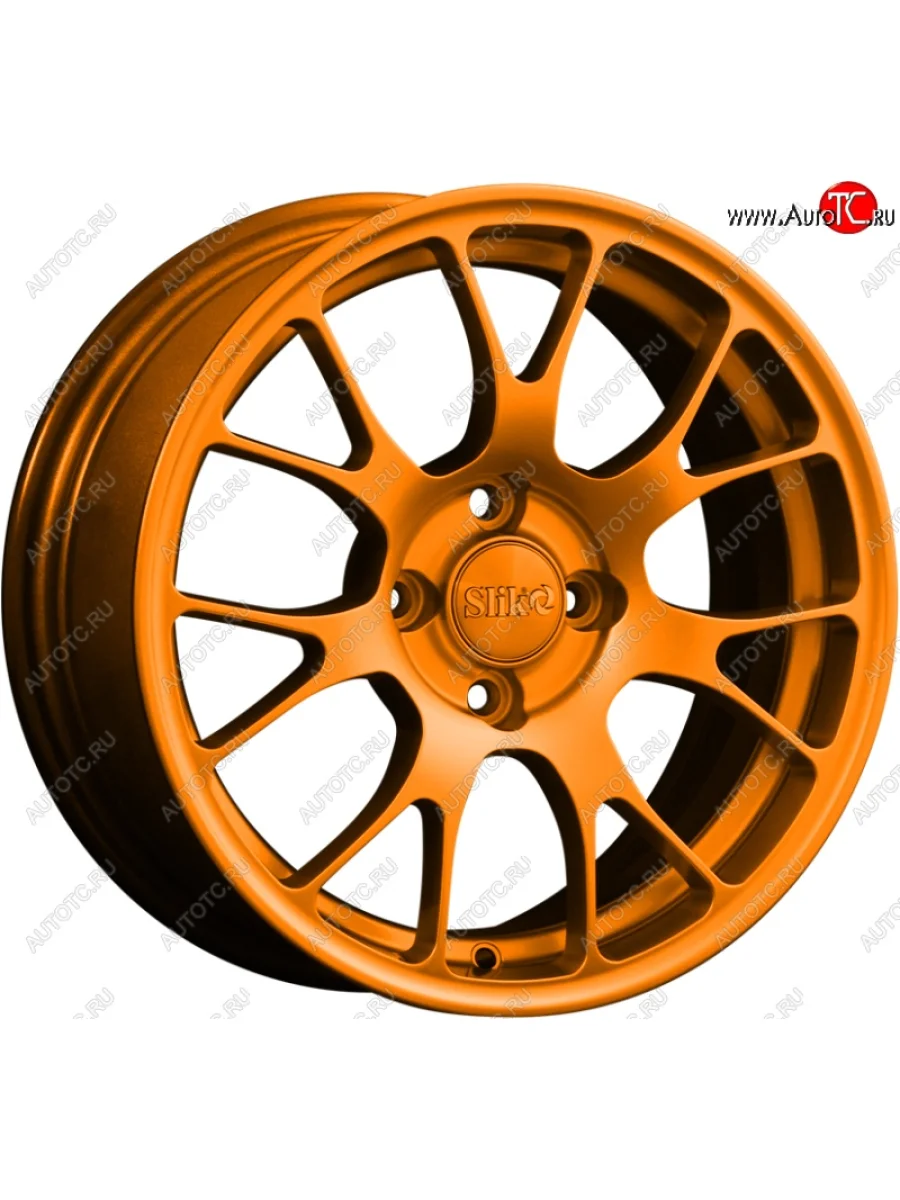 Кованый диск Slik Classik 6.5x15 (Candy медно-оранжевый матовый)   (Цвет: Candy медно-оранжевый матовый)  в Самаре Самарской области