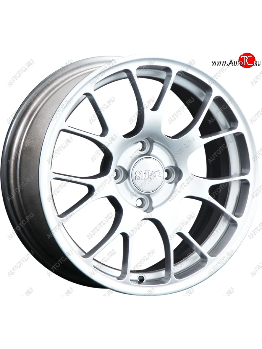 Кованый диск Slik Classik 6.5x15 (Белый)   (Цвет: Белый)  в Самаре Самарской области