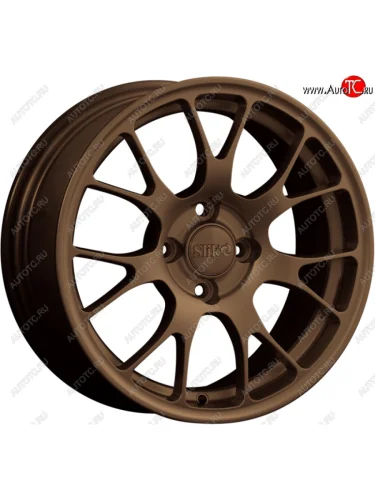 Кованый диск Slik Classik 6.5x15 (Металлик бронза) (Цвет: Металлик бронза) 