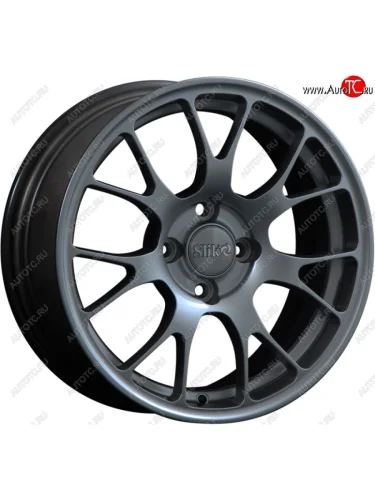 Кованый диск Slik Classik 6.5x15 (Металлик графит матовый) (Цвет: Металлик графит матовый) 