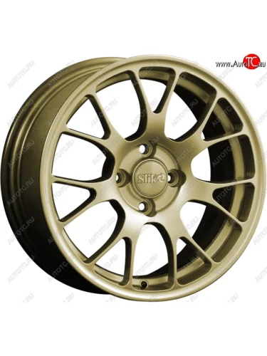 Кованый диск Slik Classik 6.5x15 (Металлик золотой) (Цвет: Металлик золотой) 