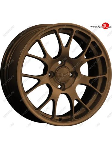Кованый диск Slik Classik 6.5x15 (Металлик коньячная бронза. Глянец) (Цвет: Металлик коньячная бронза. Глянец) 