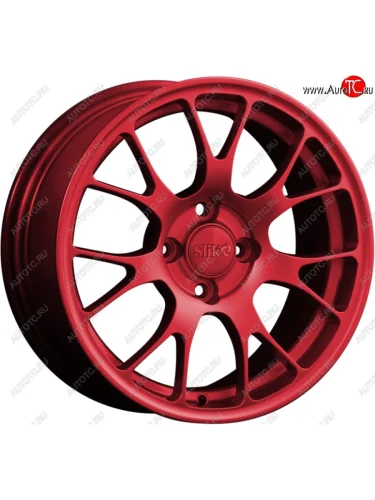 Кованый диск Slik Classik 6.5x15 (Candy красный) (Цвет: Candy красный) 