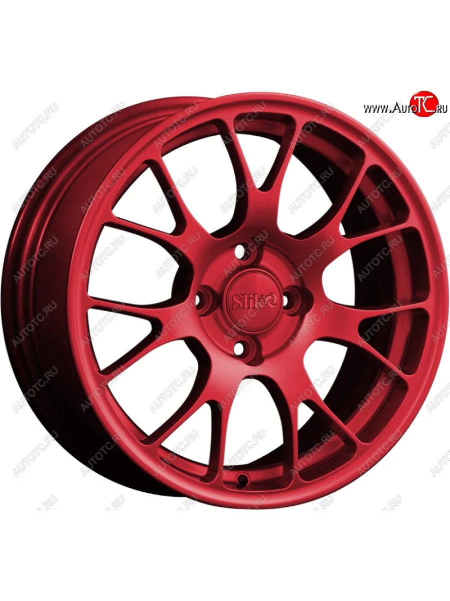 Кованый диск Slik Classik 6.5x15 (Candy красный)   (Цвет: Candy красный)  в Самаре Самарской области