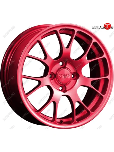 Кованый диск Slik Classik 6.5x15 (Candy рубиновый) (Цвет: Candy рубиновый) 