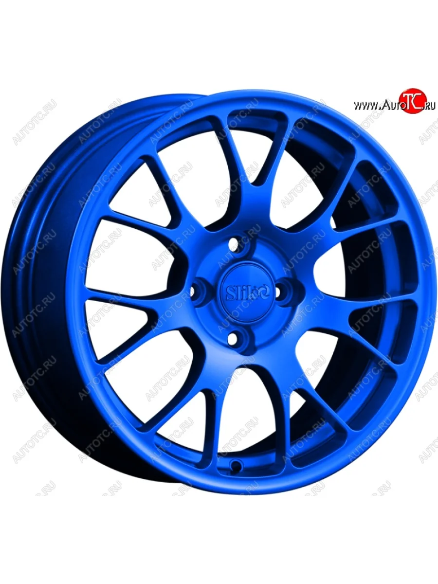 Кованый диск Slik Classik 6.5x15 (Candy синий)   (Цвет: Candy синий)  в Самаре Самарской области