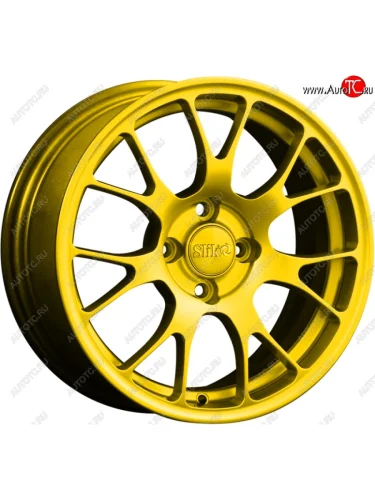 Кованый диск Slik Classik 6.5x15 (Candy ярко-желтый) (Цвет: Candy ярко-желтый) 