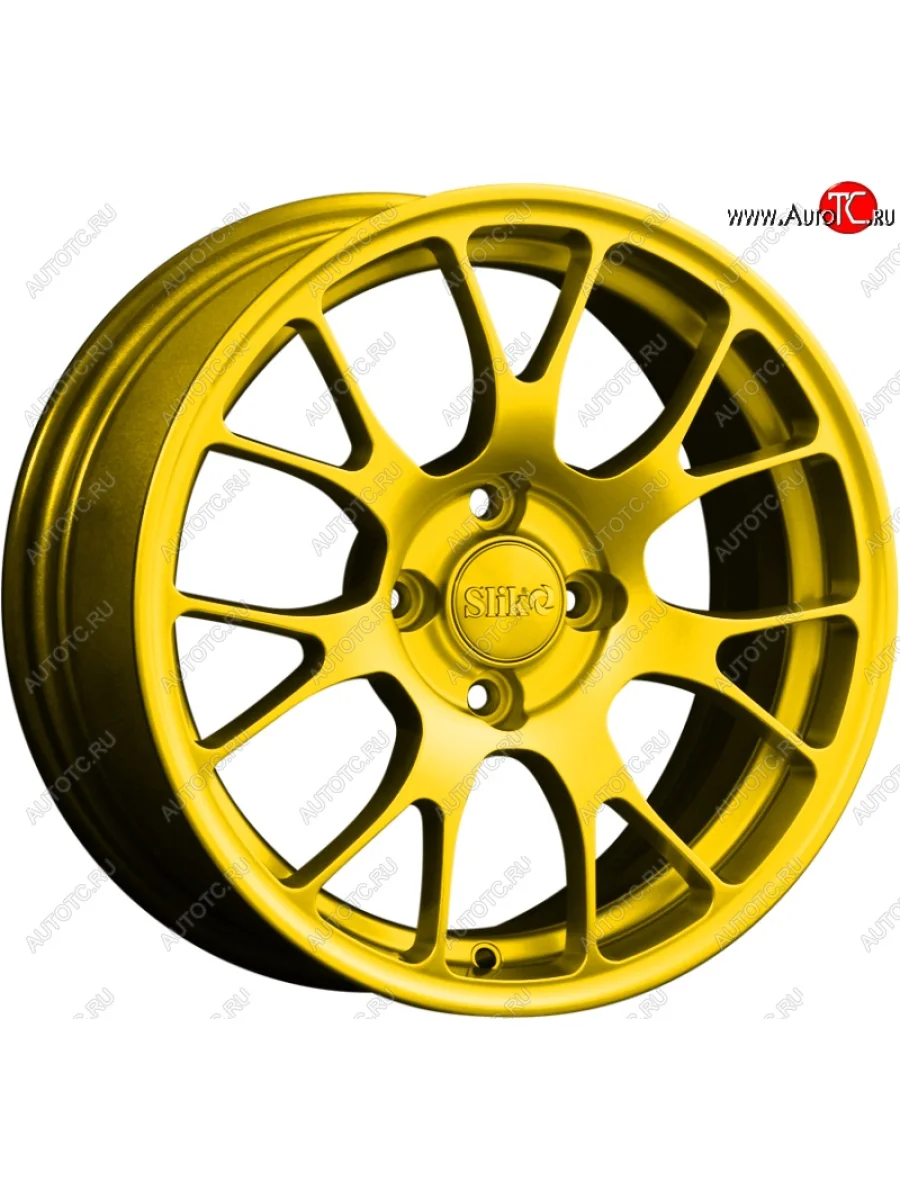 Кованый диск Slik Classik 6.5x15 (Candy ярко-желтый)   (Цвет: Candy ярко-желтый)  в Керчи Республика Крым