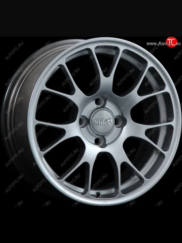 Кованый диск Slik Classik 6.5x15 (Серебристый светлый) (Цвет: Серебристый светлый) 