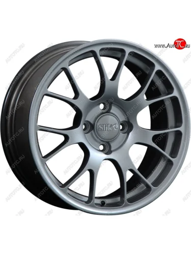 Кованый диск Slik Classik 6.5x15 (Серебристый тёмный) (Цвет: Серебристый тёмный) 