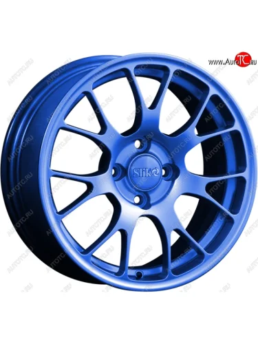 Кованый диск Slik Classik 6.5x15 (Синий) (Цвет: Синий) 