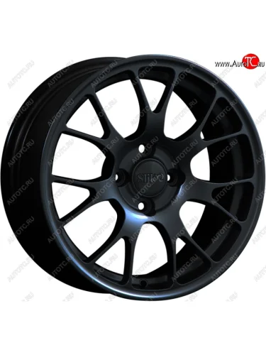 Кованый диск Slik Classik 6.5x15 (Черный глянцевый) (Цвет: Черный глянцевый) 