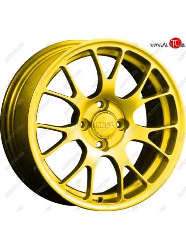 Кованый диск Slik Classik 6.5x15 (Ярко-желтый RAL 1021) (Цвет: Ярко-желтый RAL 1021) 