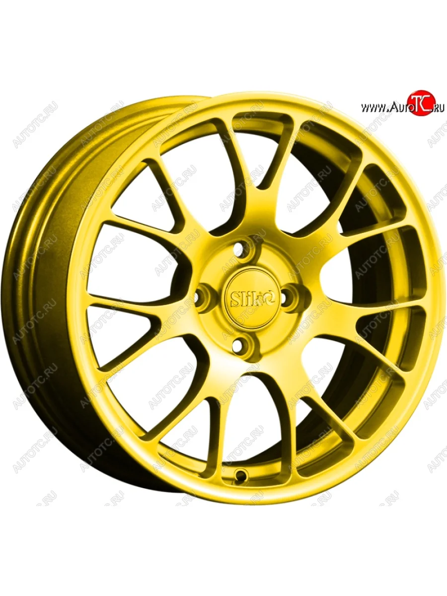 Кованый диск Slik Classik 6.5x15 (Ярко-желтый RAL 1021)   (Цвет: Ярко-желтый RAL 1021)  в Самаре Самарской области