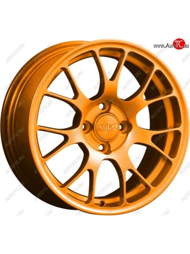 Кованый диск Slik Classik 6.5x15 (Ярко-оранжевый) (Цвет: Ярко-оранжевый) 