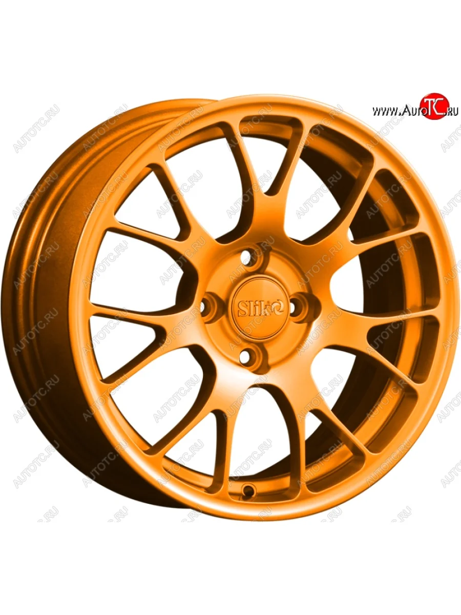 Кованый диск Slik Classik 6.5x15 (Ярко-оранжевый)   (Цвет: Ярко-оранжевый)  в Самаре Самарской области