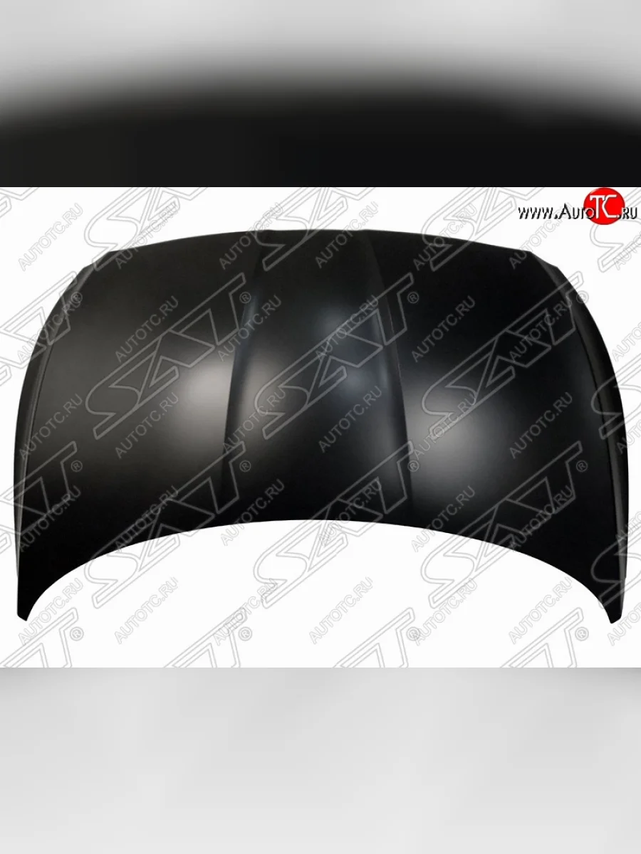 Капот SAT (пр-во Тайвань) Hyundai Solaris RBr седан дорестайлинг (2010-2014) (Неокрашенный)  в Самаре Самарской области