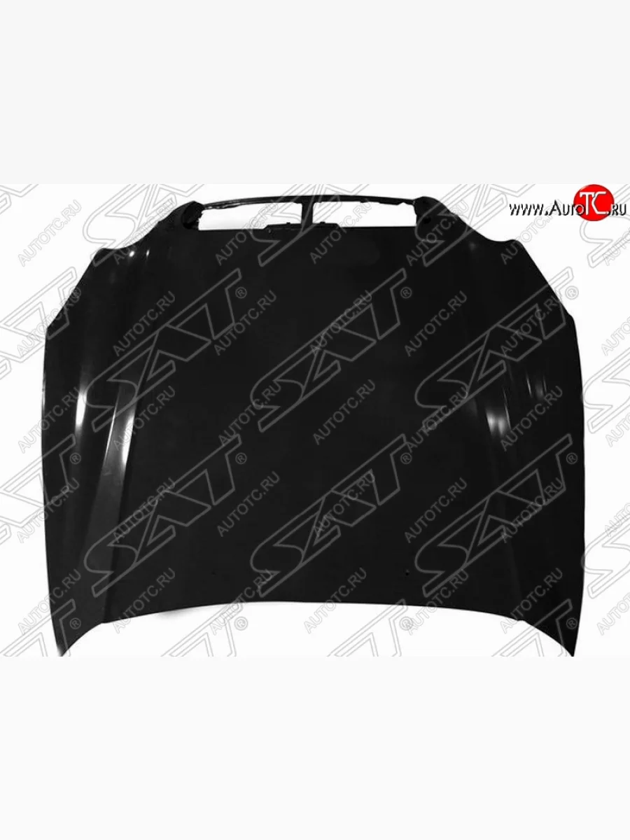 Капот SAT (пр-во Тайвань) Hyundai Sonata EF рестайлинг ТагАЗ (2001-2013) (Неокрашенный)  в Керчи Республика Крым