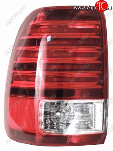 Левый задний фонарь SAT (диодный) Lexus LX470  J100 (1998-2002) дорестайлинг