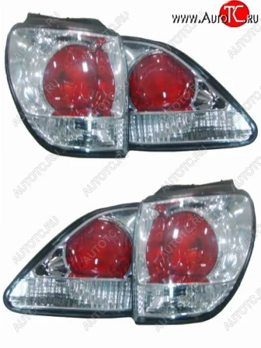 Комплект задних фонарей SAT Lexus RX300  XU10 (1995-2001), Toyota Harrier  XU10 (1997-2003)