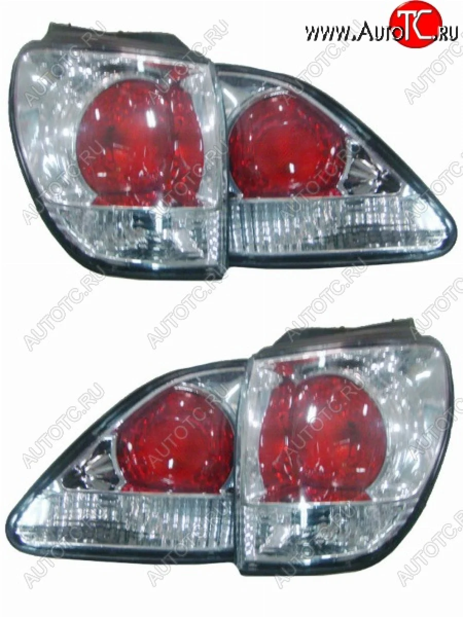 Комплект задних фонарей SAT Lexus RX300 XU10 дорестайлинг (1995-2001)  в Самаре Самарской области