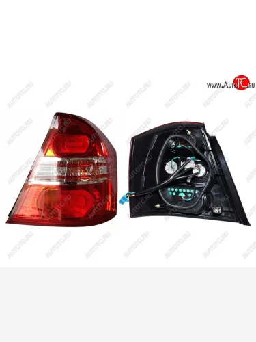 Правый задний фонарь SAT Lifan Solano (2010-2015)  дорестайлинг