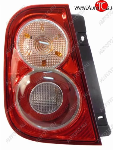 Левый задний фонарь SAT Lifan Smily  320 хэтчбэк (2010-2016) дорестайлинг