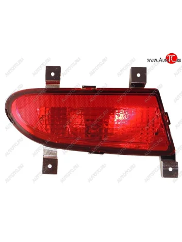 Левый фонарь в задний бампер SAT Lifan Smily 330 хэтчбэк рестайлинг (2014-2017)