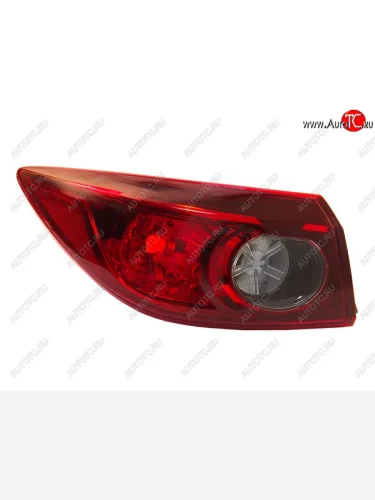 Левый задний фонарь SAT Mazda 3/Axela  BM (2013-2016) дорестайлинг седан