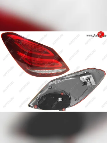 Левый задний фонарь SAT Mercedes-Benz C-Class  W205 (2015-2018) дорестайлинг седан