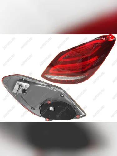 Правый задний фонарь SAT Mercedes-Benz C-Class W205 дорестайлинг седан (2015-2018)