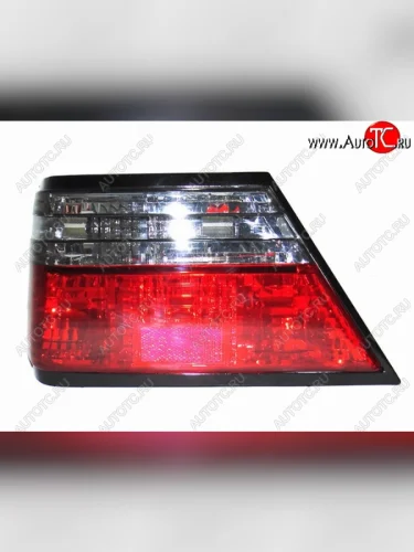 Левый задний фонарь SAT (93-95, черный хрусталь) Mercedes-Benz E-Class  W124 (1984-1993) седан дорестайлинг