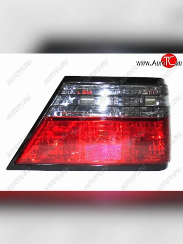 Правый задний фонарь SAT (93-95, черный хрусталь) Mercedes-Benz E-Class W124 седан дорестайлинг (1984-1993)