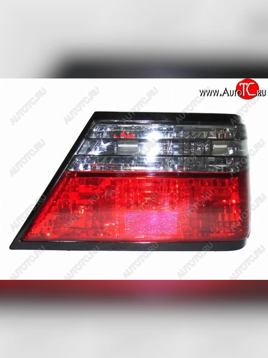Правый задний фонарь SAT (93-95, черный хрусталь) Mercedes-Benz E-Class W124 седан дорестайлинг (1984-1993)  в Самаре Самарской области