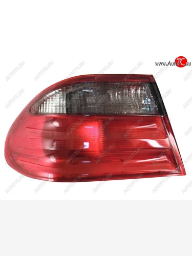 Левый фонарь (внешний/тонировка) SAT Mercedes-Benz E-Class W210 седан рестайлинг (1999-2002)