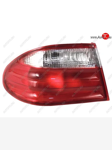 Левый фонарь (внешний) SAT Mercedes-Benz E-Class W210 седан рестайлинг (1999-2002)