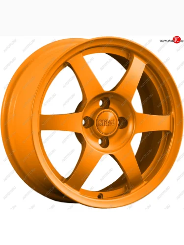 Кованый диск Slik Classik 6.5x16 (Candy медно-оранжевый матовый) (Цвет: Candy медно-оранжевый матовый) 