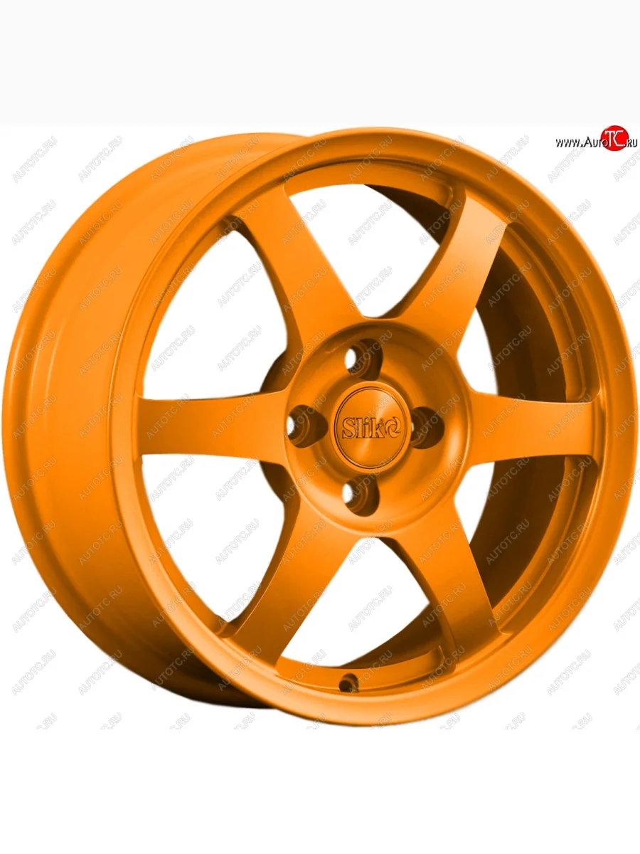 Кованый диск Slik Classik 6.5x16 (Candy медно-оранжевый матовый)   (Цвет: Candy медно-оранжевый матовый)  в Самаре Самарской области